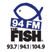 94 FM The Fish logo
